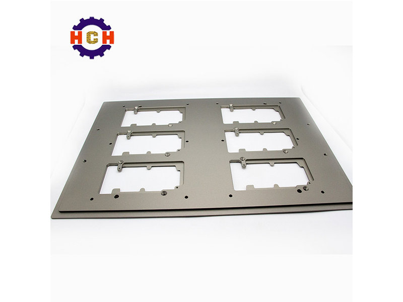  Precision machining of stainless steel plate 